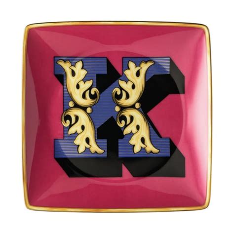 holiday alphabet versace|Versace Giftware Collection .